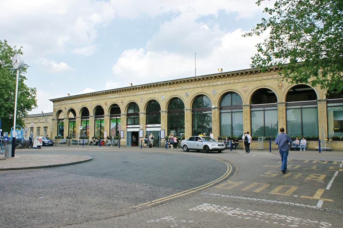 Estación de tren de Cambridge